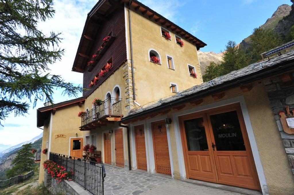 Locanda Lac Place Moulin Bionaz Extérieur photo